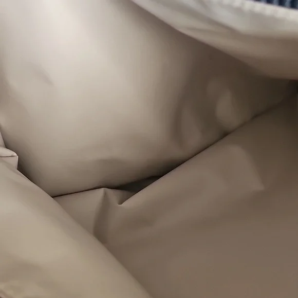 Kate Spade Joe Garden Vine Nylon Baby Diaper Bag. Clean, Blue And Cream - Picture 5 of 17